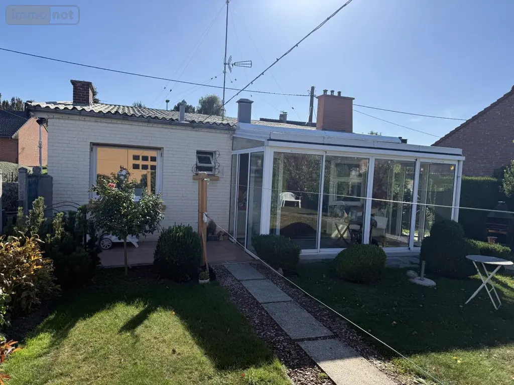 Maison a vendre Caudry 59540 Nord 59 67 m2 6 pièces 115280 euros 59191-6234 010