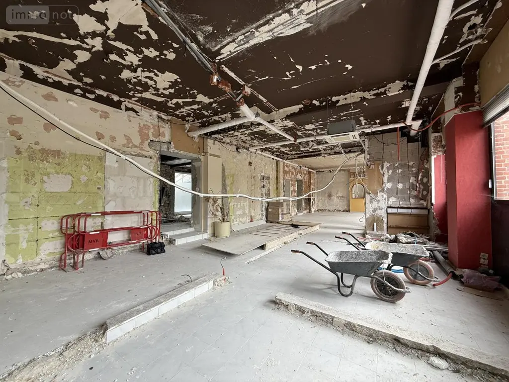 Fonds et murs commerciaux a vendre Gueux 51390 Marne 51 216 m2 6 pièces 290000 euros 51066-1938 007