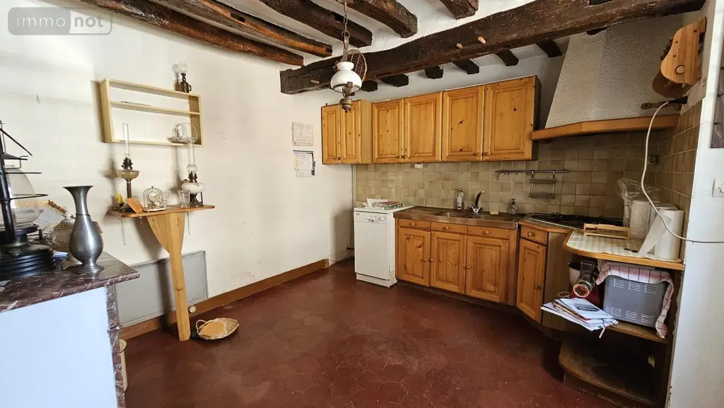 Maison a vendre Saint-Pellerin 28290 Eure-et-Loir 28 85 m2 94400 euros 41050-2889 006