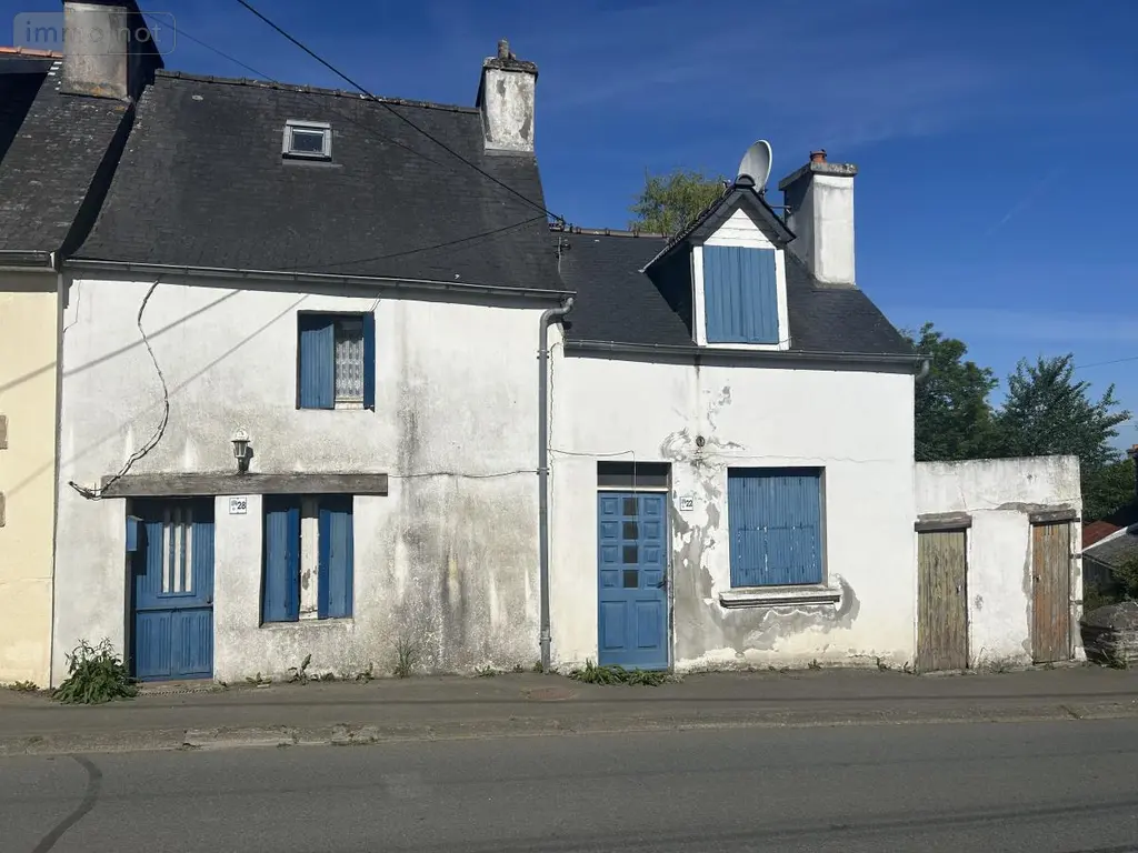 Maison a vendre Plestin-les-Grèves 22310 Côtes-d'Armor 22 69 m2 5 pièces 74200 euros 22007-790 002