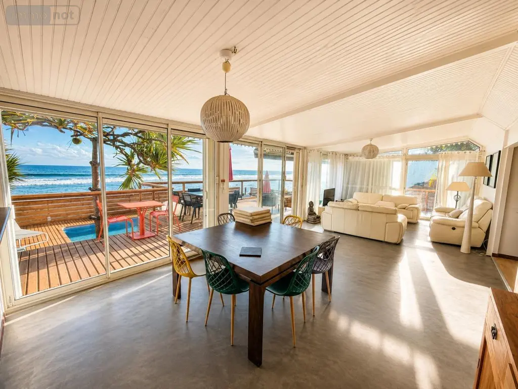 Maison a vendre Les Trois-Bassins 97426 La Réunion 974 120 m2 4 pièces 1400000 euros 97409-335 006