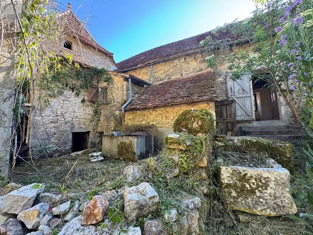 Maison a vendre Livernon 46320 Lot 46 117 m2 3 pièces 88500 euros MAIS81 002