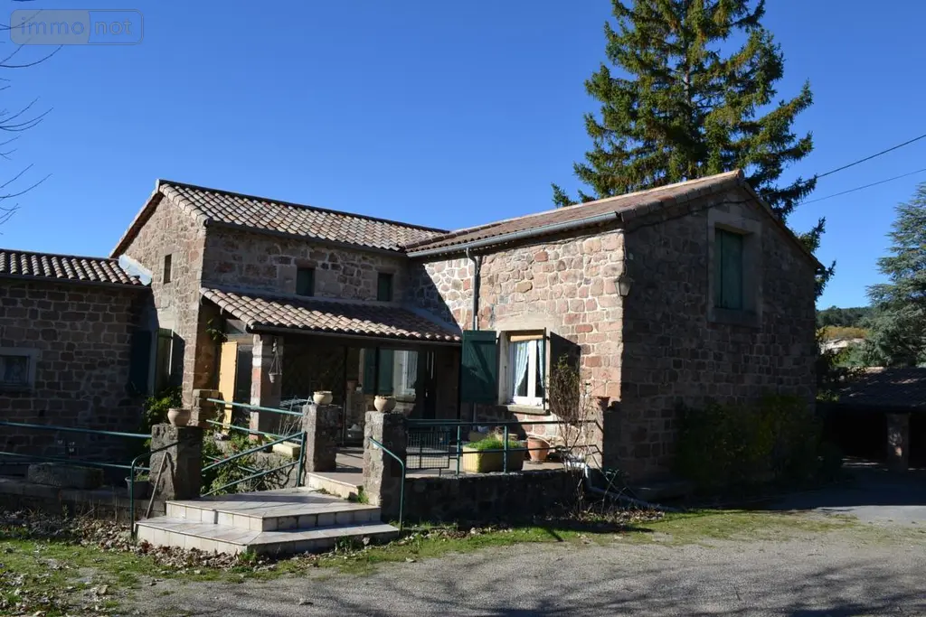 Maison a vendre Planzolles 07230 Ardèche 07 292 m2 15 pièces 472500 euros 07068-740 002