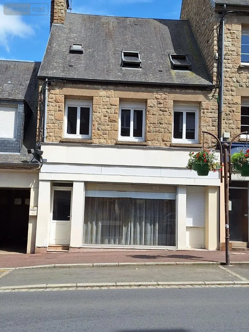 Immeuble de rapport a vendre Saint-Hilaire-du-Harcouët 50600 Manche 50 146 m2 7 pièces 182860 euros IR571 001