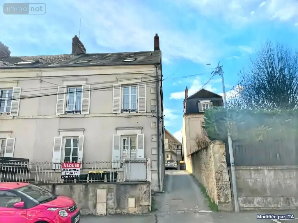 Appartement a vendre Bourges 18000 Cher 18 186 m2 360500 euros 18006-211 001