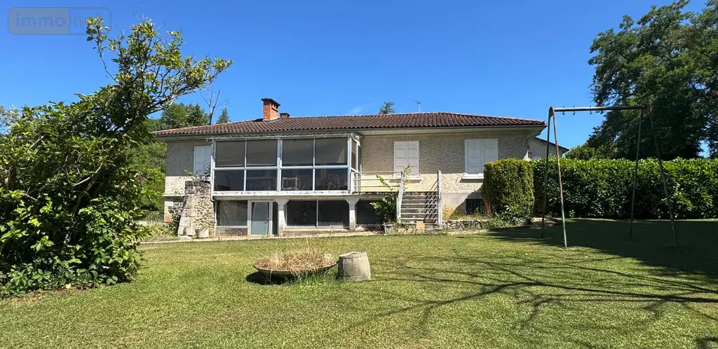 Maison a vendre Bagnac-sur-Célé 46270 Lot 46 138 m2 5 pièces 169000 euros MAIS87 001