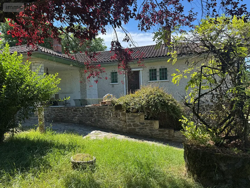 Maison a vendre Bagnac-sur-Célé 46270 Lot 46 138 m2 5 pièces 169000 euros MAIS87 002