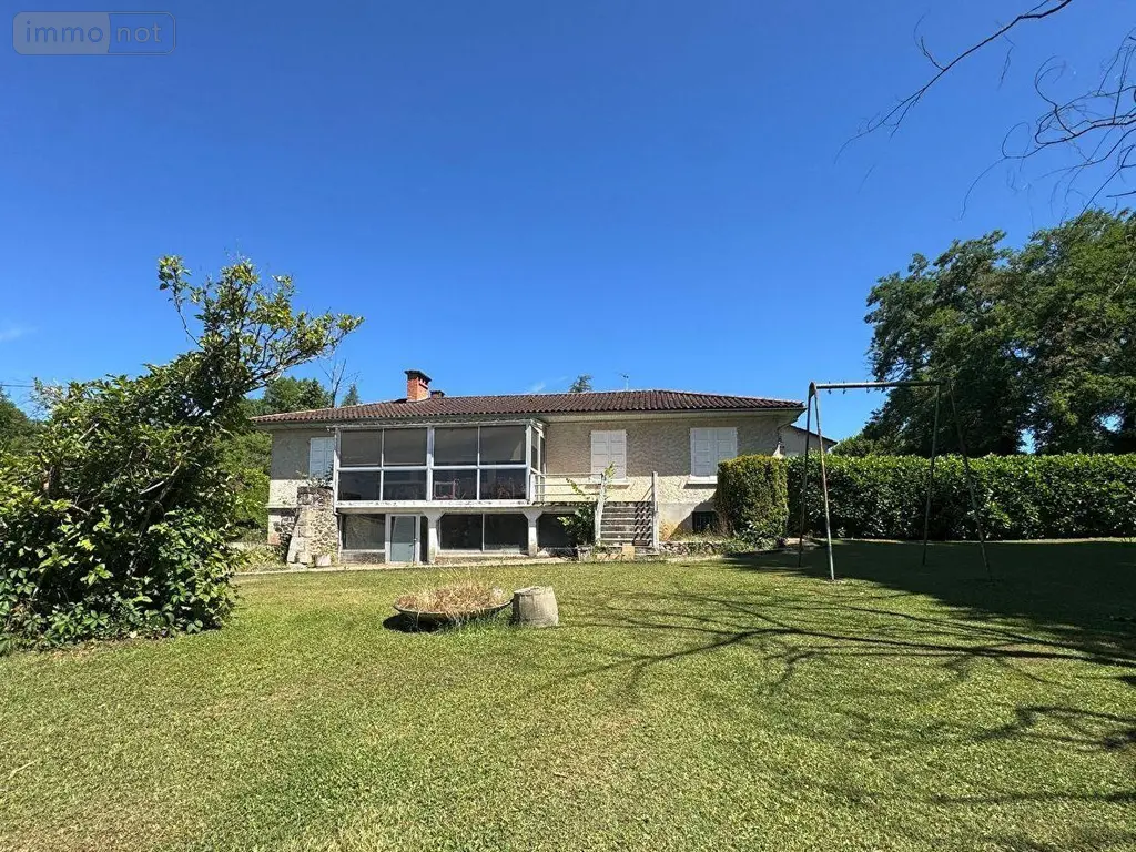Maison a vendre Bagnac-sur-Célé 46270 Lot 46 138 m2 5 pièces 169000 euros MAIS87 004