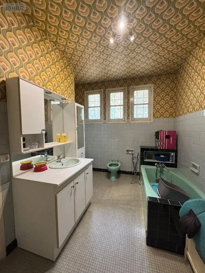 Maison a vendre Bagnac-sur-Célé 46270 Lot 46 138 m2 5 pièces 169000 euros MAIS87 009