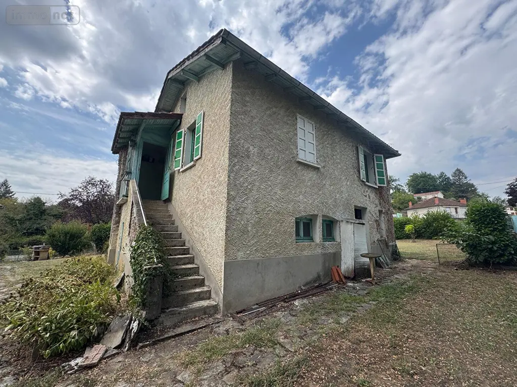 Maison a vendre Bagnac-sur-Célé 46270 Lot 46 138 m2 5 pièces 169000 euros MAIS87 014