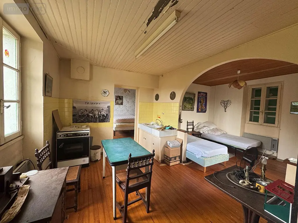 Maison a vendre Bagnac-sur-Célé 46270 Lot 46 138 m2 5 pièces 169000 euros MAIS87 016