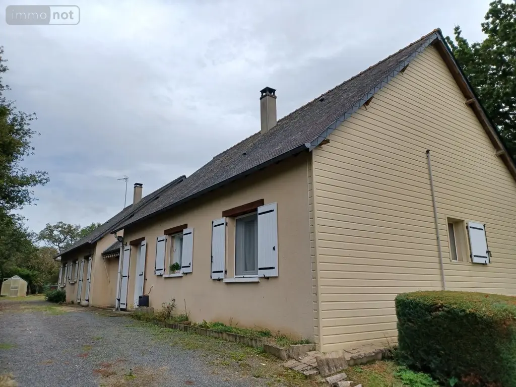 Maison a vendre Savigny-en-Véron 37420 Indre-et-Loire 37 215 m2 240500 euros 37094-14 002