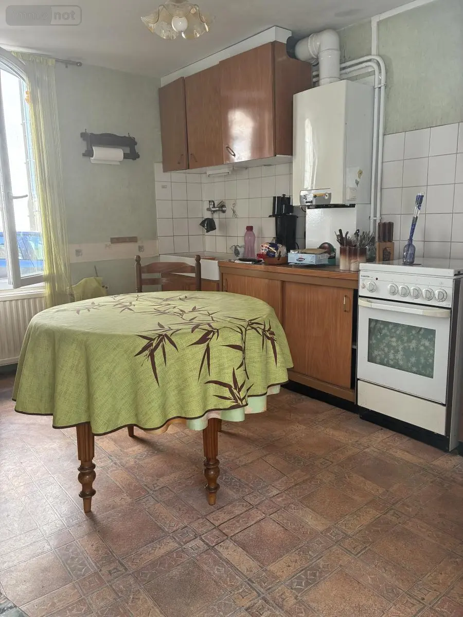 Maison a vendre Angers 49100 Maine-et-Loire 49 79 m2 3 pièces 254380 euros 49014-1871 005