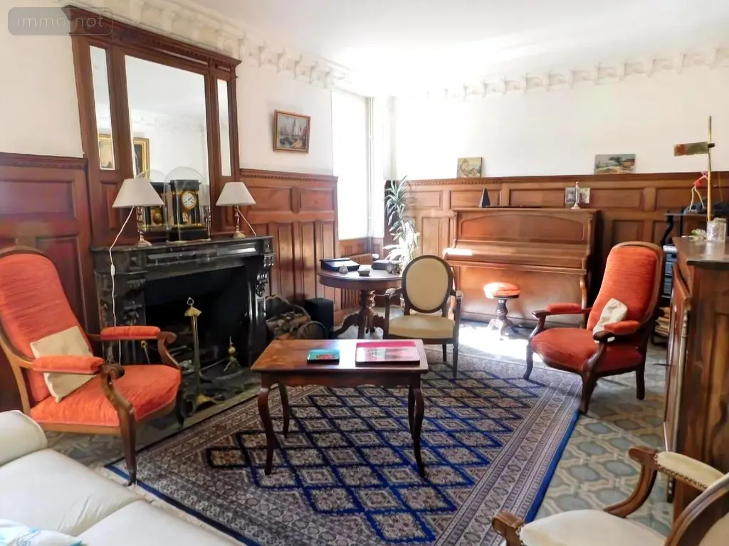Maison a vendre Étriché 49330 Maine-et-Loire 49 132 m2 6 pièces 343050 euros 49096-1416 003