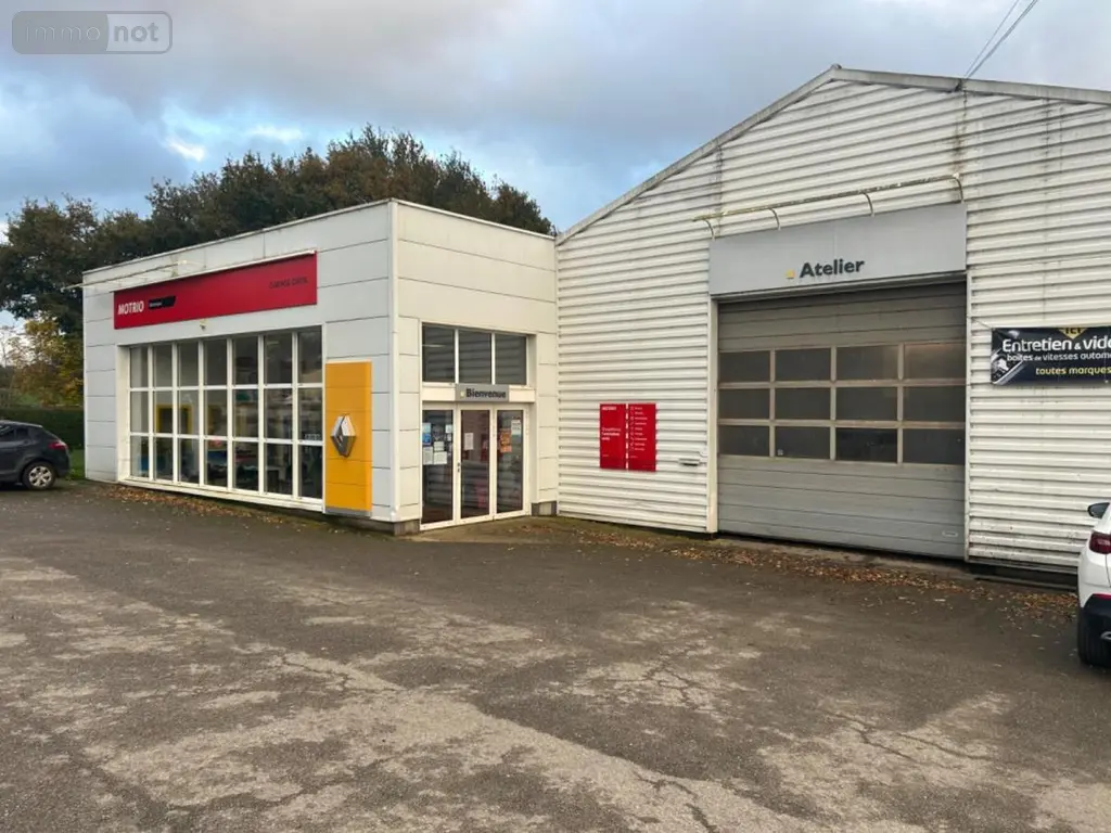 Fonds et murs commerciaux a vendre Spézet 29540 Finistère 29 565 m2 262500 euros 29064-2801 005