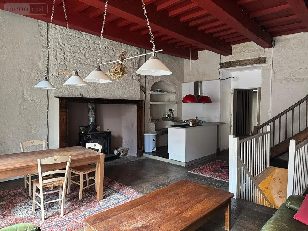 Maison a vendre Lacapelle-Marival 46120 Lot 46 141 m2 6 pièces 149000 euros MAIS93 004