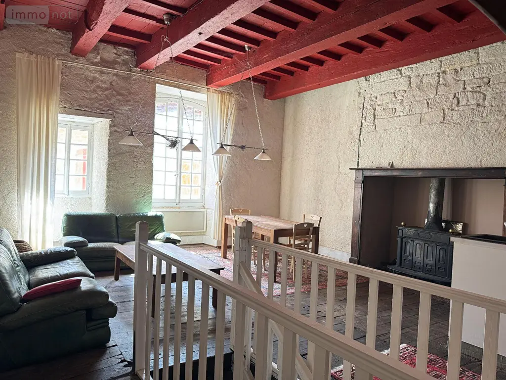 Maison a vendre Lacapelle-Marival 46120 Lot 46 141 m2 6 pièces 149000 euros MAIS93 005