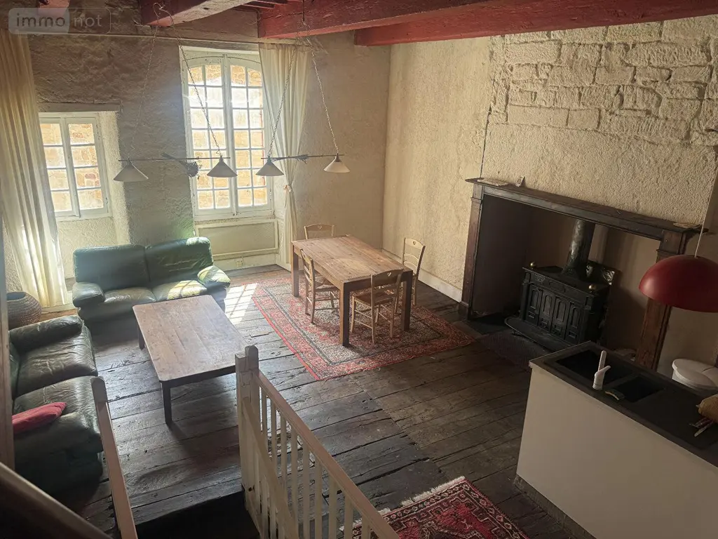 Maison a vendre Lacapelle-Marival 46120 Lot 46 141 m2 6 pièces 149000 euros MAIS93 007
