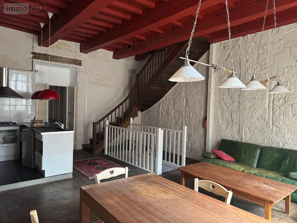 Maison a vendre Lacapelle-Marival 46120 Lot 46 141 m2 6 pièces 149000 euros MAIS93 008