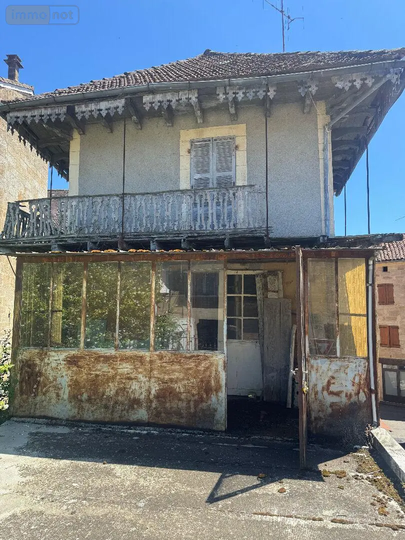 Maison a vendre Lacapelle-Marival 46120 Lot 46 141 m2 6 pièces 149000 euros MAIS93 016