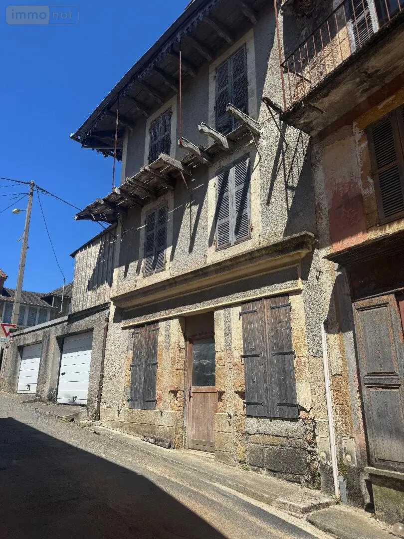 Maison a vendre Lacapelle-Marival 46120 Lot 46 141 m2 6 pièces 149000 euros MAIS93 018