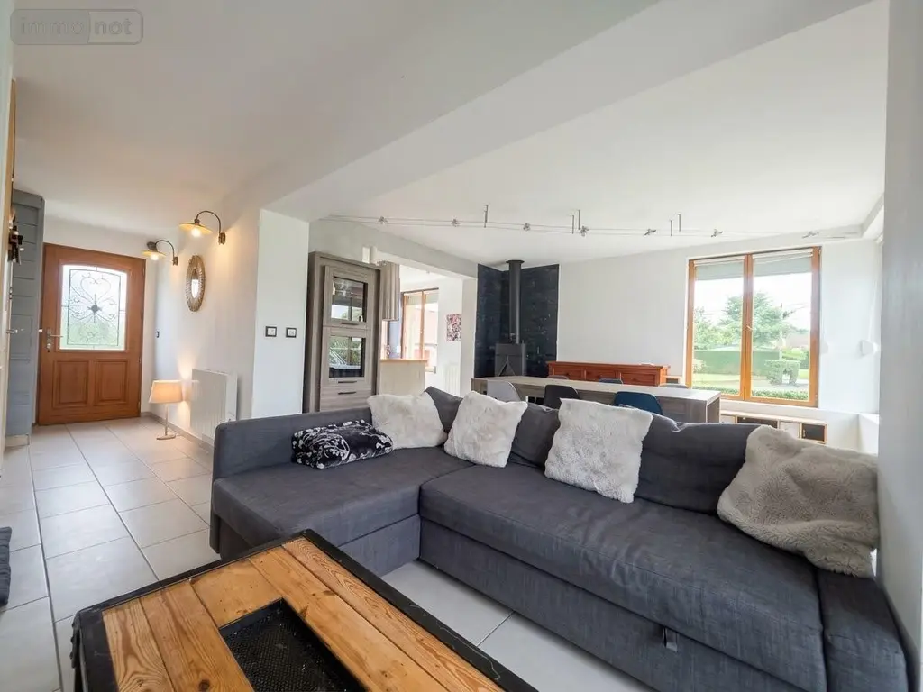 Maison a vendre Cauchy-à-la-Tour 62260 Pas-de-Calais 62 80 m2 4 pièces 176800 euros 62050-1823 009