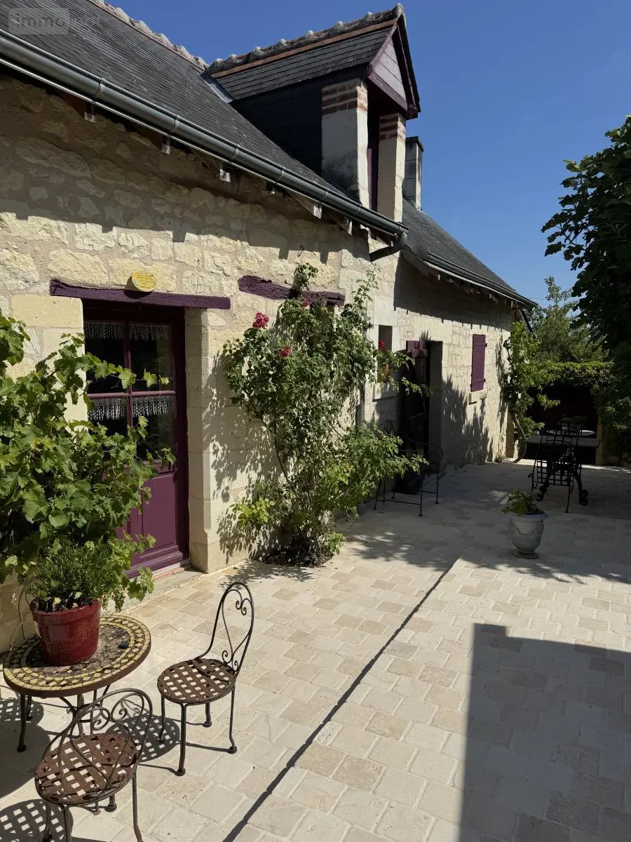 Maison a vendre Chinon 37500 Indre-et-Loire 37 250 m2 472250 euros 37094-24 017