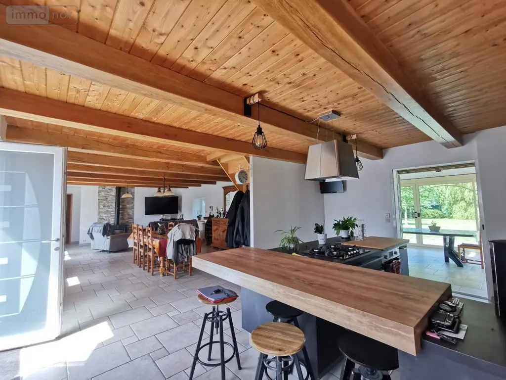 Maison a vendre Plouëc-du-Trieux 22260 Côtes-d'Armor 22 230 m2 11 pièces 467500 euros 22102-2397 007