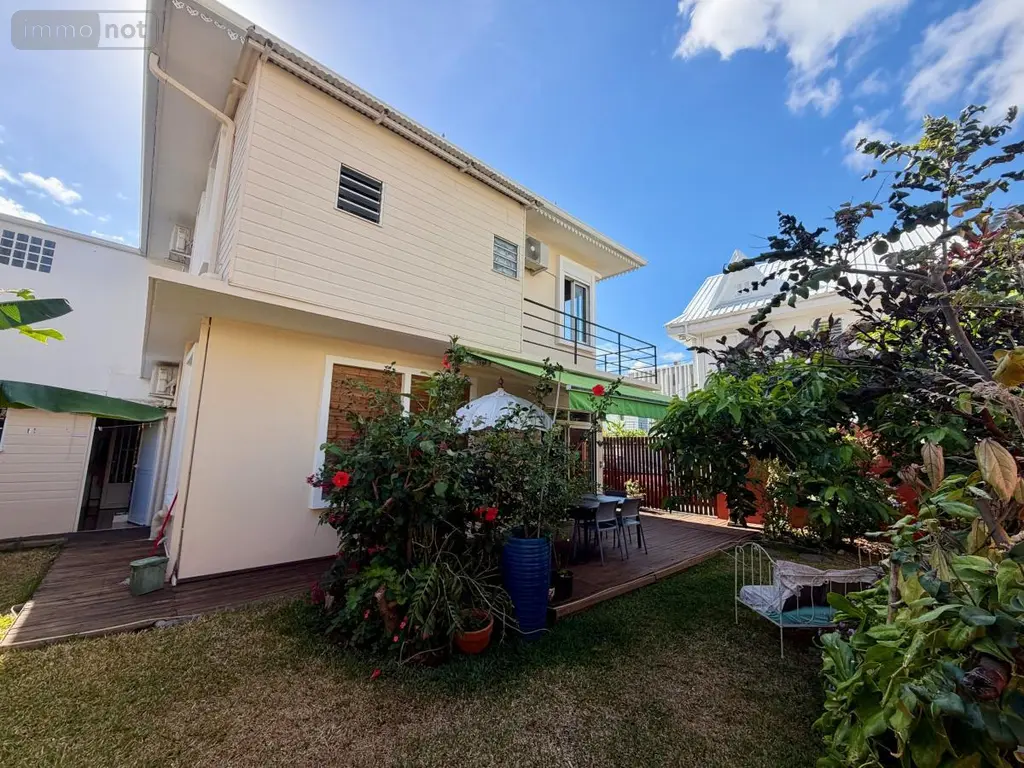 Maison a vendre Saint-Denis 97400 La Réunion 974 125 m2 5 pièces 627000 euros 97409-374 003