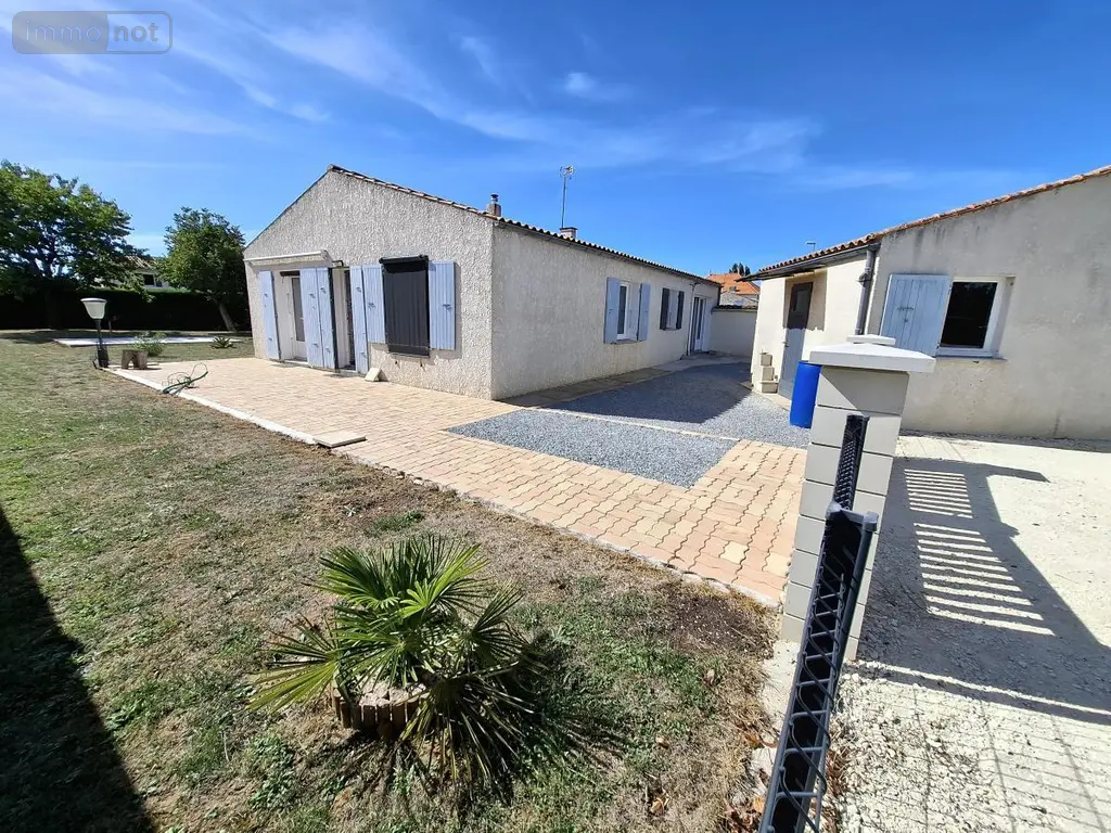 Maison a vendre Beurlay 17250 Charente-Maritime 17 73 m2 3 pièces 173118 euros 17111-763 002