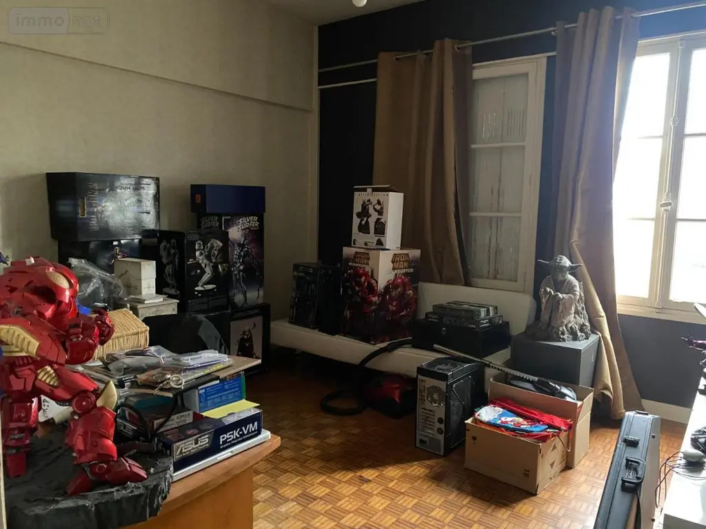 Appartement a vendre Elbeuf 76500 Seine-Maritime 76 75 m2 3 pièces 75000 euros 76025-166 007