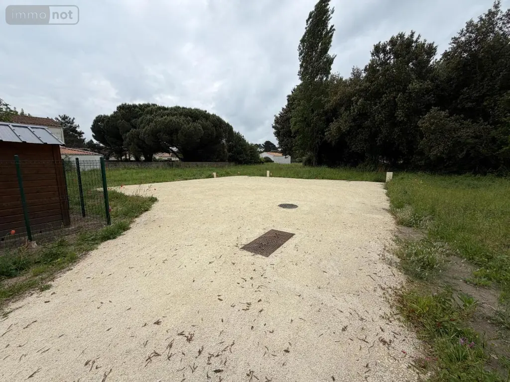 Terrain a batir a vendre Le Grand-Village-Plage 17370 Charente-Maritime 17 116600 euros 79066-116 014