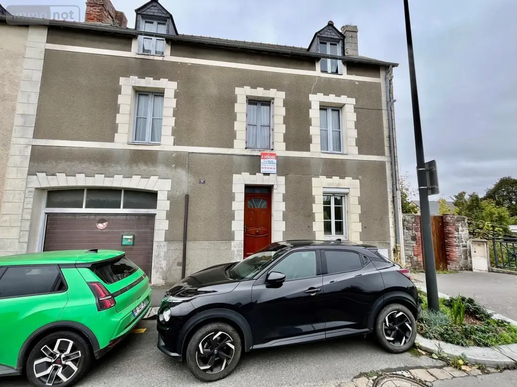 Maison a vendre Dol-de-Bretagne 35120 Ille-et-Vilaine 35 117 m2 6 pièces 194480 euros 35130-3868 001