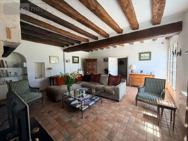 Maison a vendre Villebernier 49400 Maine-et-Loire 49 191 m2 8 pièces 377400 euros 49105-956 008