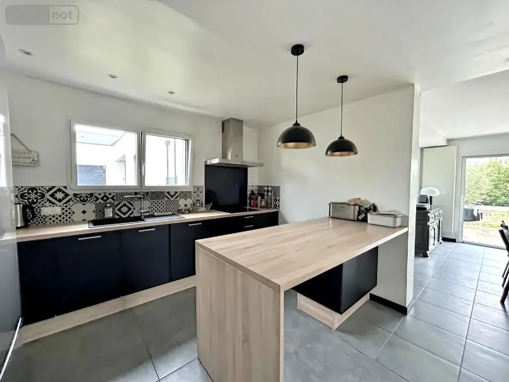 Maison a vendre Domloup 35410 Ille-et-Vilaine 35 107 m2 6 pièces 334400 euros 35024-1341 007