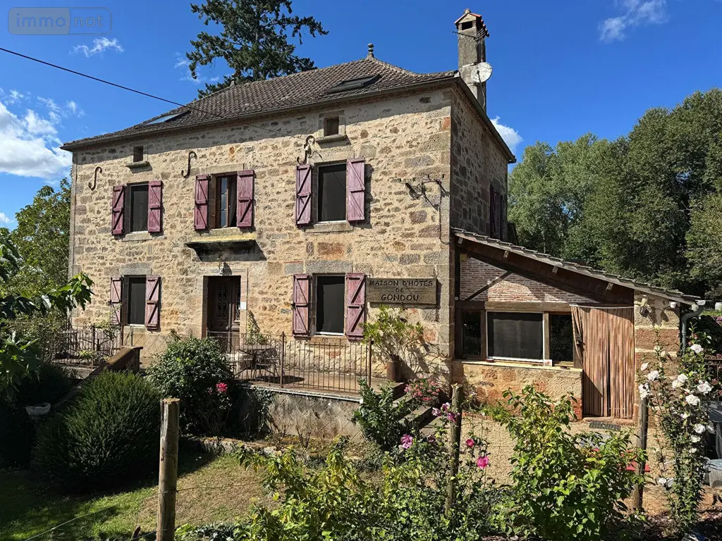 Maison a vendre Figeac 46100 Lot 46 489 m2 14 pièces 843000 euros 100 003