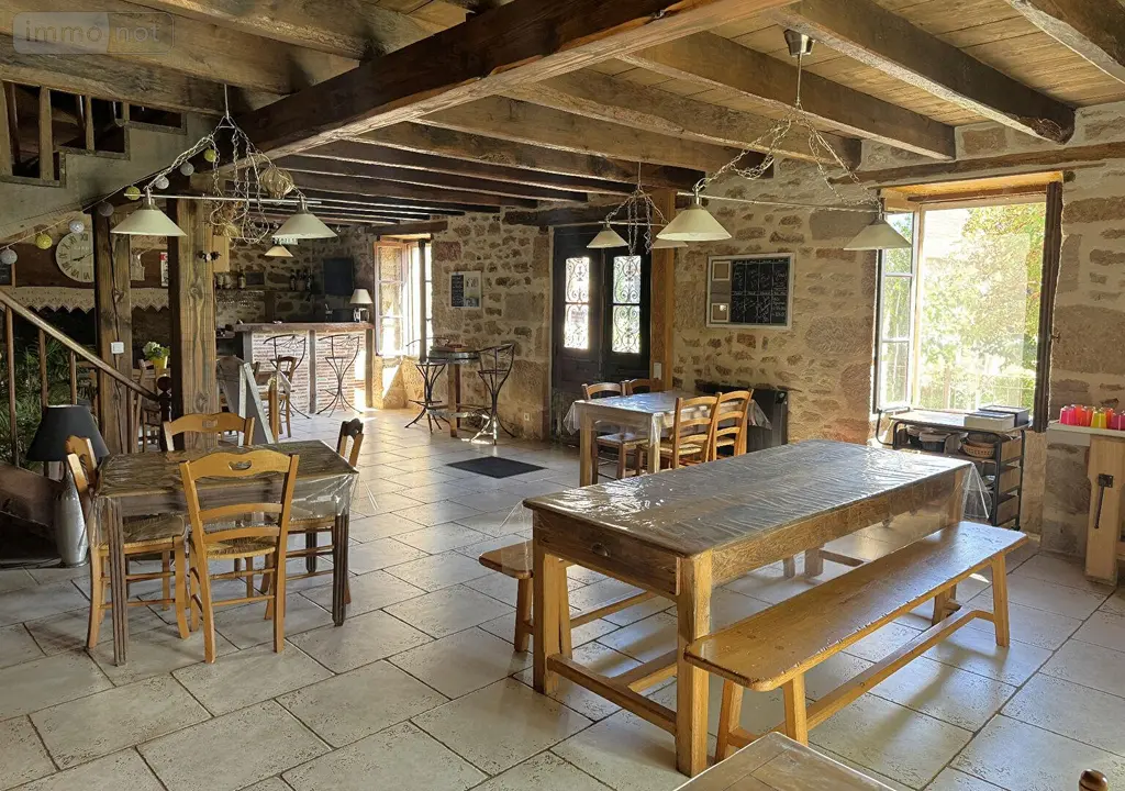 Maison a vendre Figeac 46100 Lot 46 489 m2 14 pièces 843000 euros 100 005