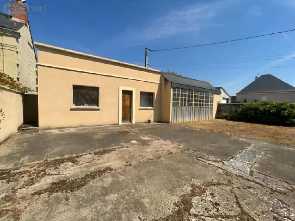 Maison a vendre Saumur 49400 Maine-et-Loire 49 160 m2 7 pièces 297243 euros 49075-822 011