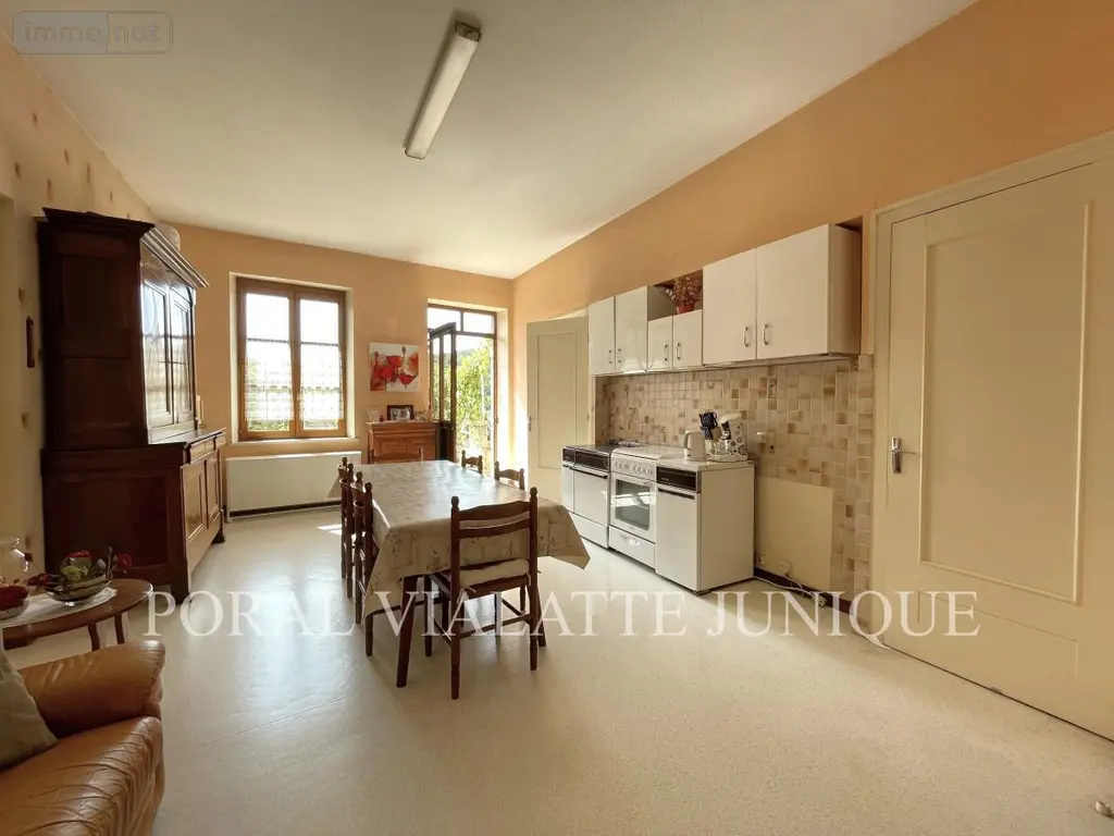 Maison a vendre Poncin 01450 Ain 01 265 m2 8 pièces 240000 euros 01031-1291 007
