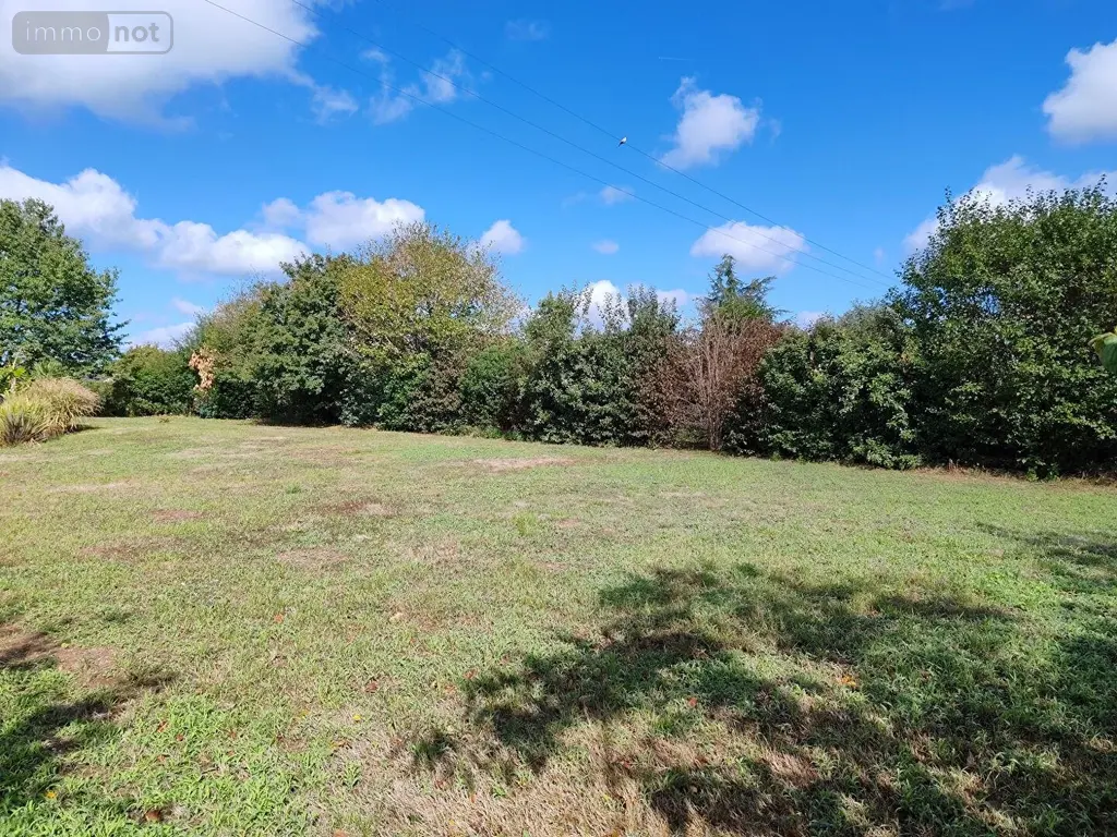 Terrain a batir a vendre Notre-Dame-d'Allençon 49380 Maine-et-Loire 49 851 m2 59200 euros achat_terrain_a_batir_comd_49227 001