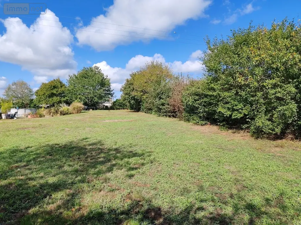 Terrain a batir a vendre Notre-Dame-d'Allençon 49380 Maine-et-Loire 49 851 m2 59200 euros achat_terrain_a_batir_comd_49227 002