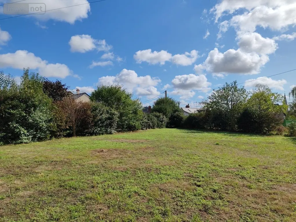 Terrain a batir a vendre Notre-Dame-d'Allençon 49380 Maine-et-Loire 49 851 m2 59200 euros achat_terrain_a_batir_comd_49227 003