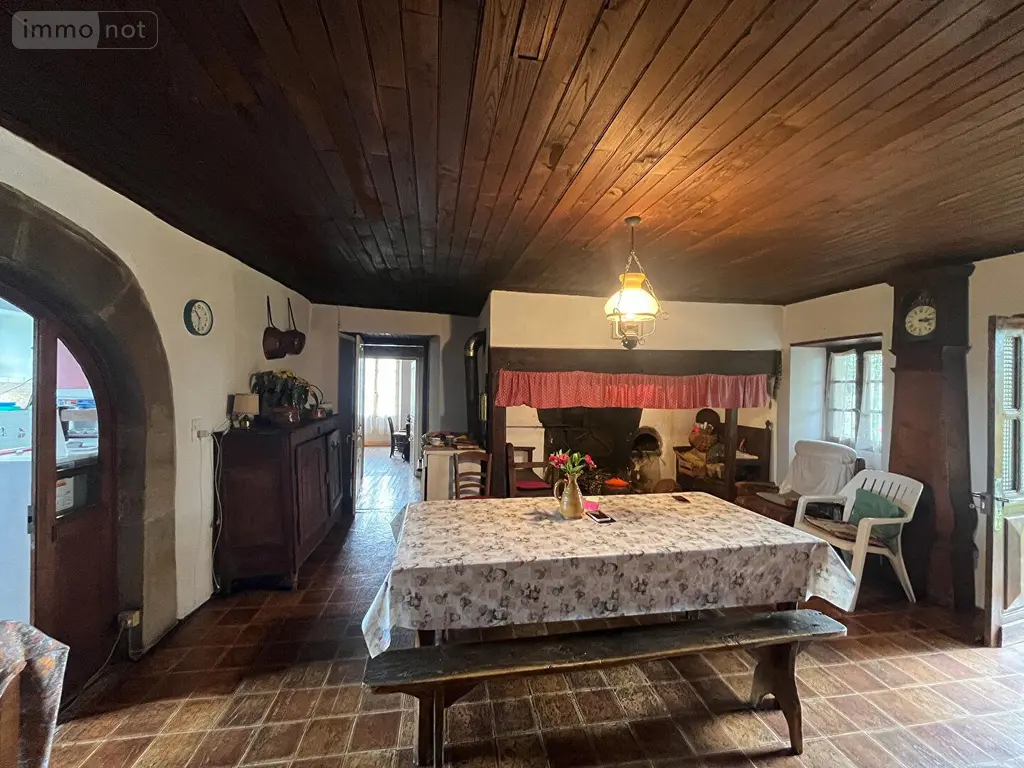 Maison a vendre Prendeignes 46270 Lot 46 94 m2 5 pièces 84800 euros MAIS107 008