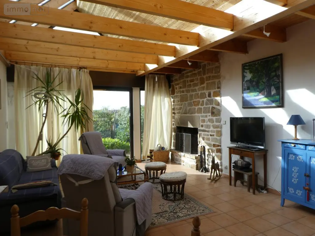 Maison a vendre Plouigneau 29610 Finistère 29 138 m2 4 pièces 217800 euros 29096-754 012