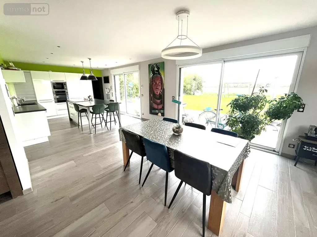 Maison a vendre Audruicq 62370 Pas-de-Calais 62 190 m2 6 pièces 405000 euros 565 002