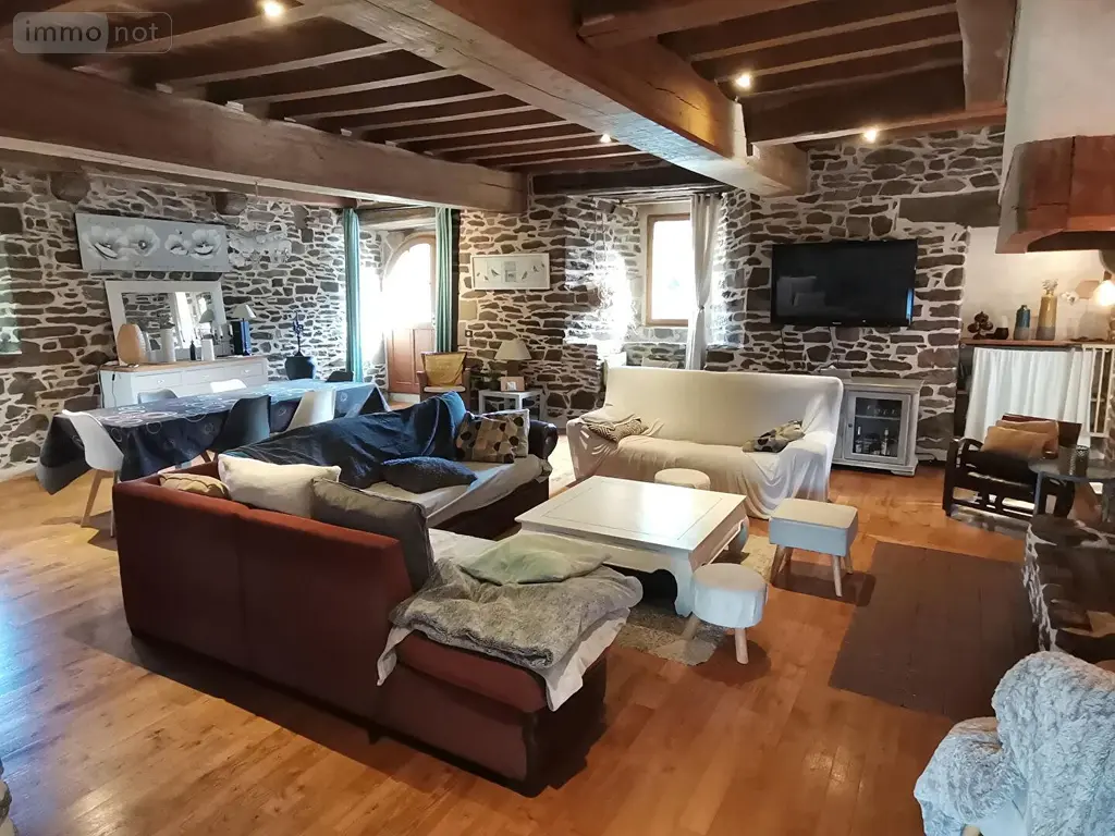 Maison a vendre Saint-Malon-sur-Mel 35750 Ille-et-Vilaine 35 228 m2 7 pièces 408720 euros 048-V1234M 003