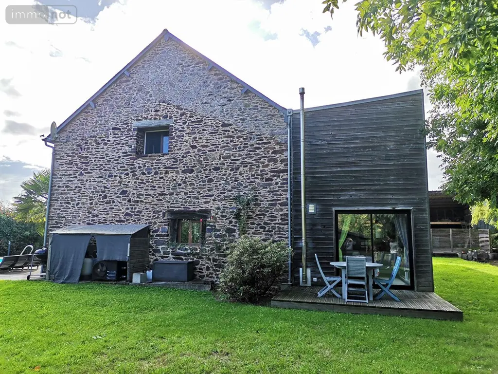 Maison a vendre Saint-Malon-sur-Mel 35750 Ille-et-Vilaine 35 228 m2 7 pièces 408720 euros 048-V1234M 010