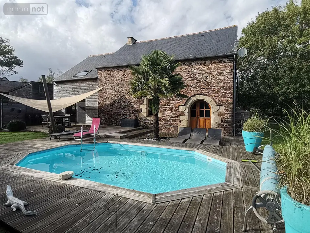 Maison a vendre Saint-Malon-sur-Mel 35750 Ille-et-Vilaine 35 228 m2 7 pièces 408720 euros 048-V1234M 013