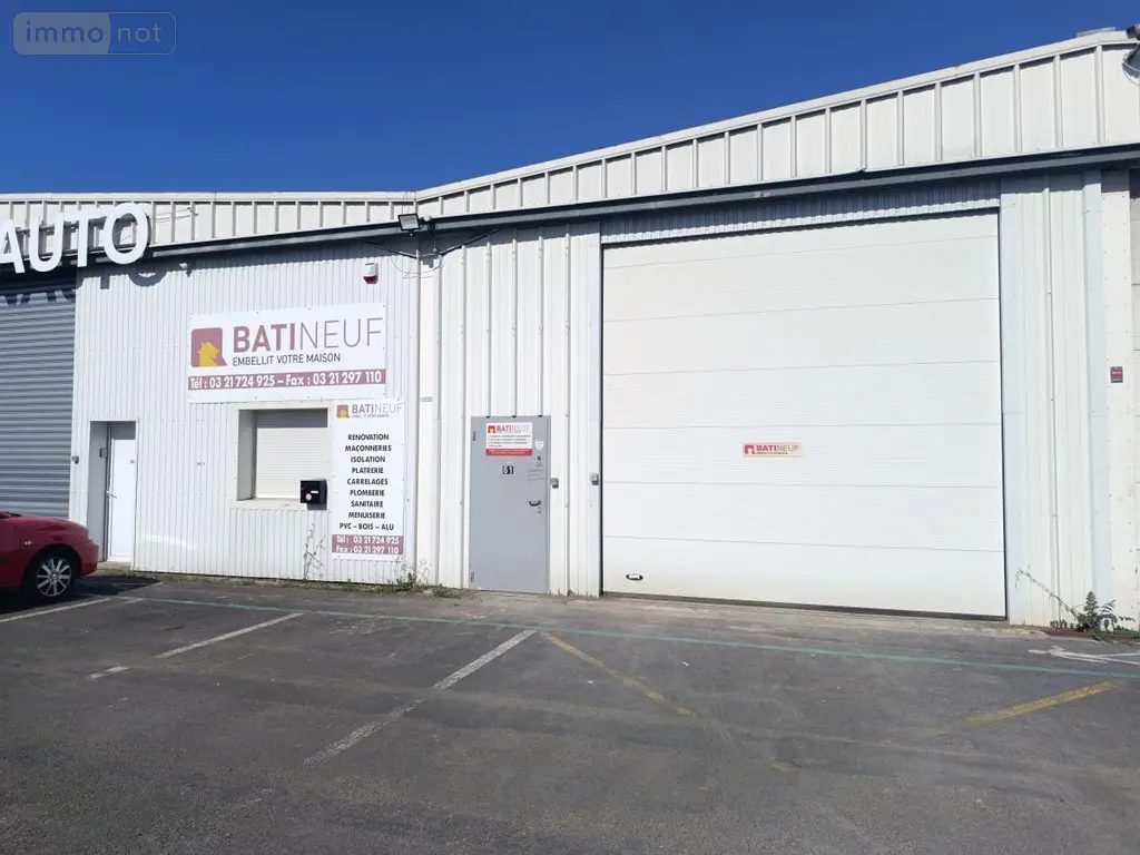 Fonds et murs commerciaux a vendre Bully-les-Mines 62160 Pas-de-Calais 62 176 m2 211000 euros 62024-1797 001