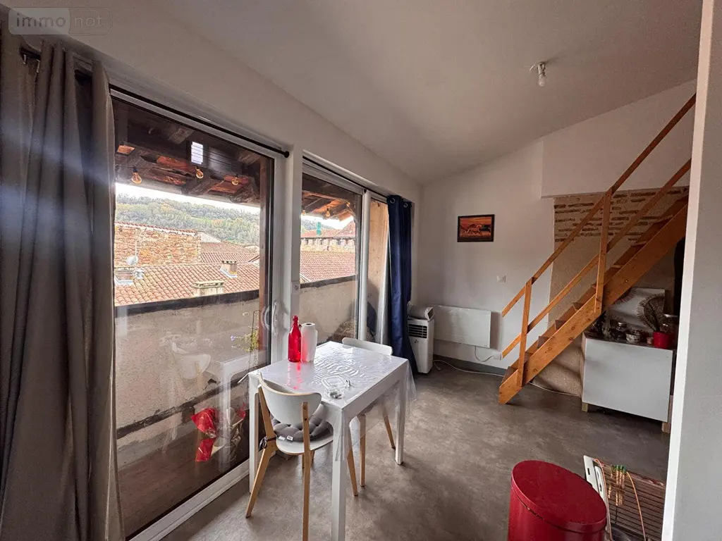 Appartement a vendre Figeac 46100 Lot 46 43 m2 2 pièces 100700 euros APT119 001